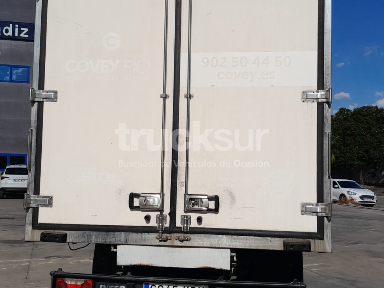IVECO 72C18 FRC-X - شاحنة الفريزر: صورة 4 IVECO 72C18 FRC-X - شاحنة الفريزر: صورة 4