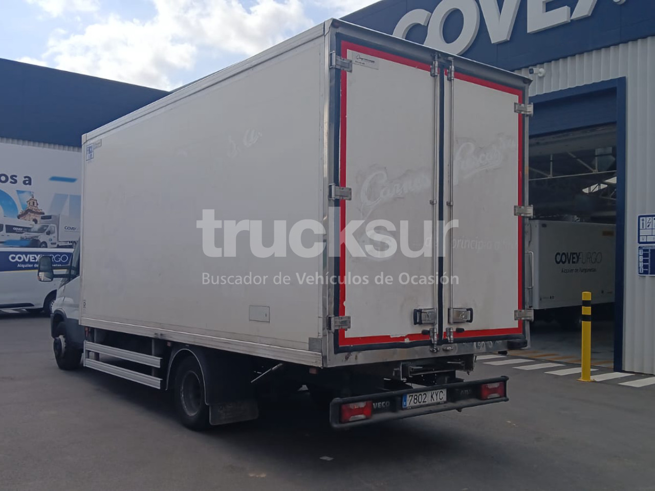 IVECO 72C18 FRC-X - شاحنة مقفلة: صورة 5 IVECO 72C18 FRC-X - شاحنة مقفلة: صورة 5
