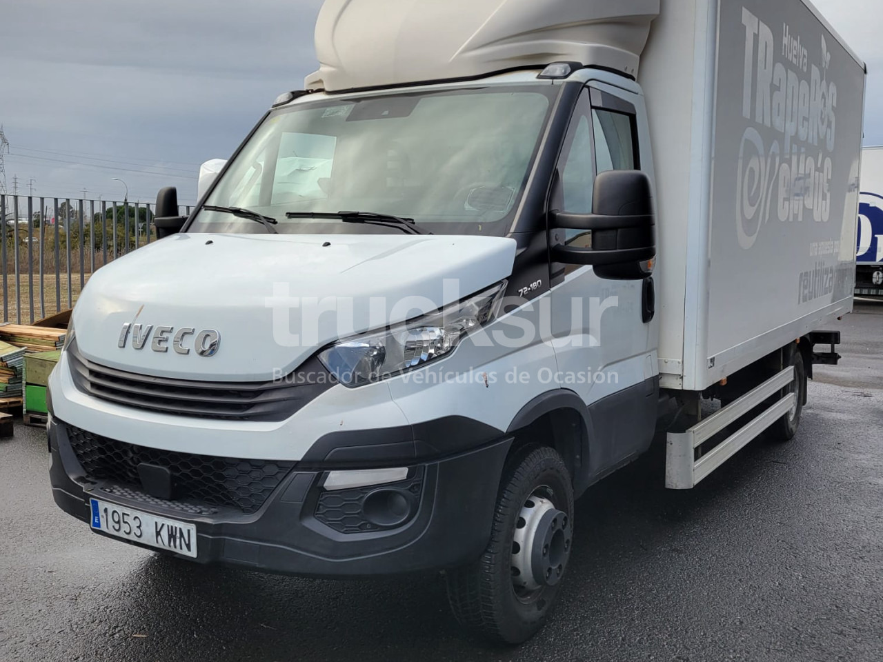 IVECO 72C18 P/E - شاحنة مقفلة: صورة 2 IVECO 72C18 P/E - شاحنة مقفلة: صورة 2