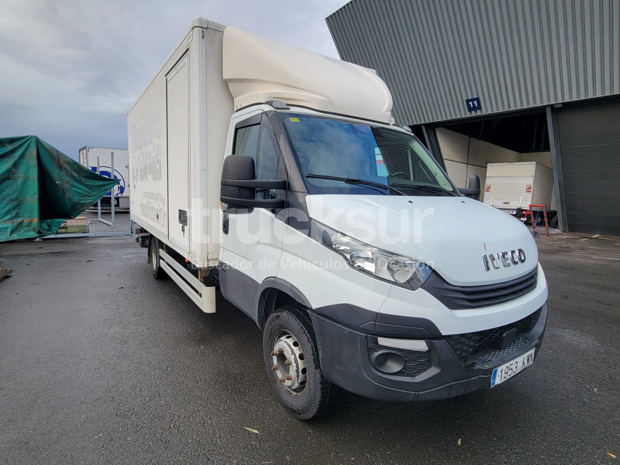 IVECO 72C18 P/E - شاحنة مقفلة: صورة 1 IVECO 72C18 P/E - شاحنة مقفلة: صورة 1