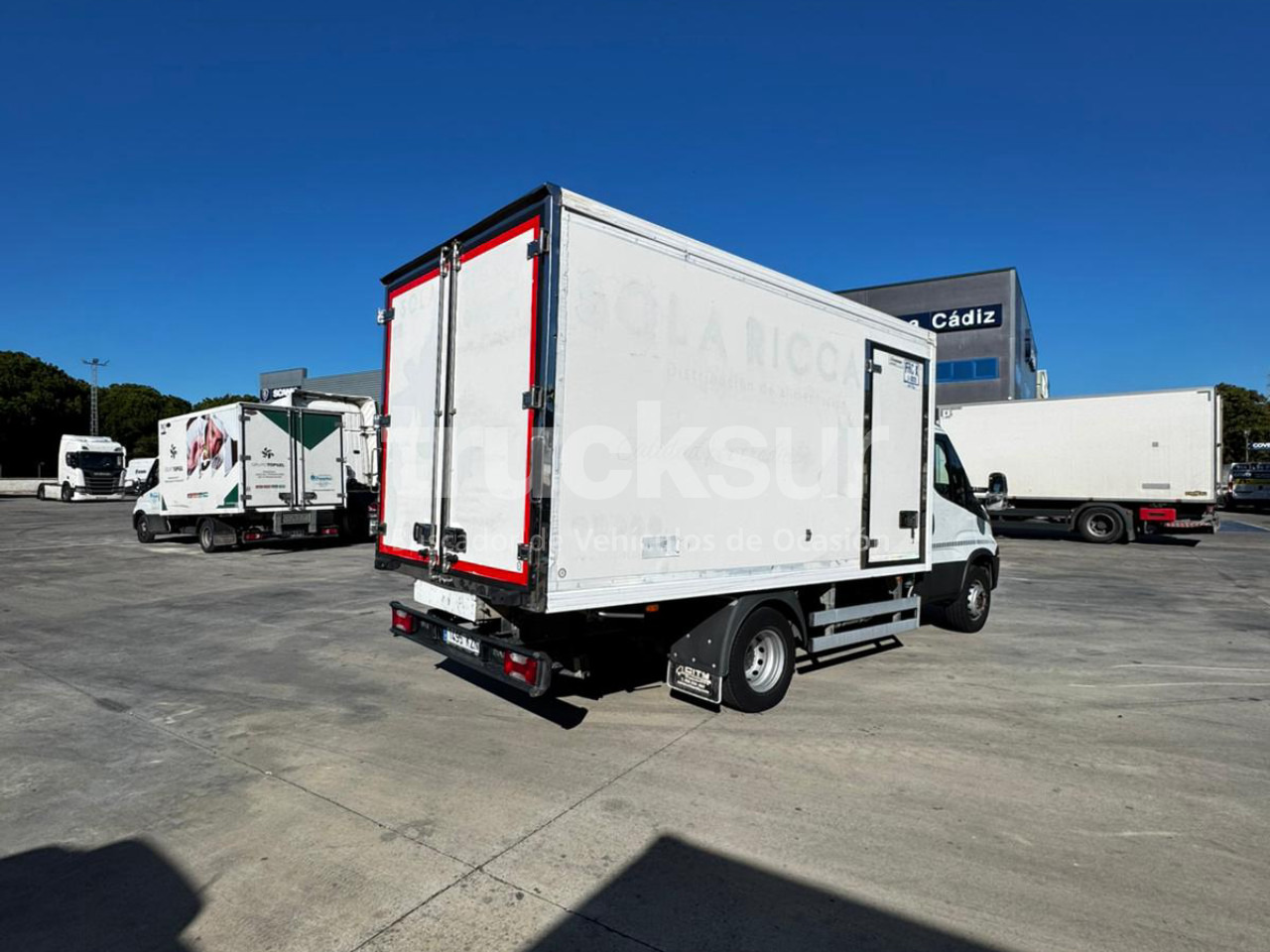 IVECO 72C18 - شاحنة الفريزر: صورة 3 IVECO 72C18 - شاحنة الفريزر: صورة 3