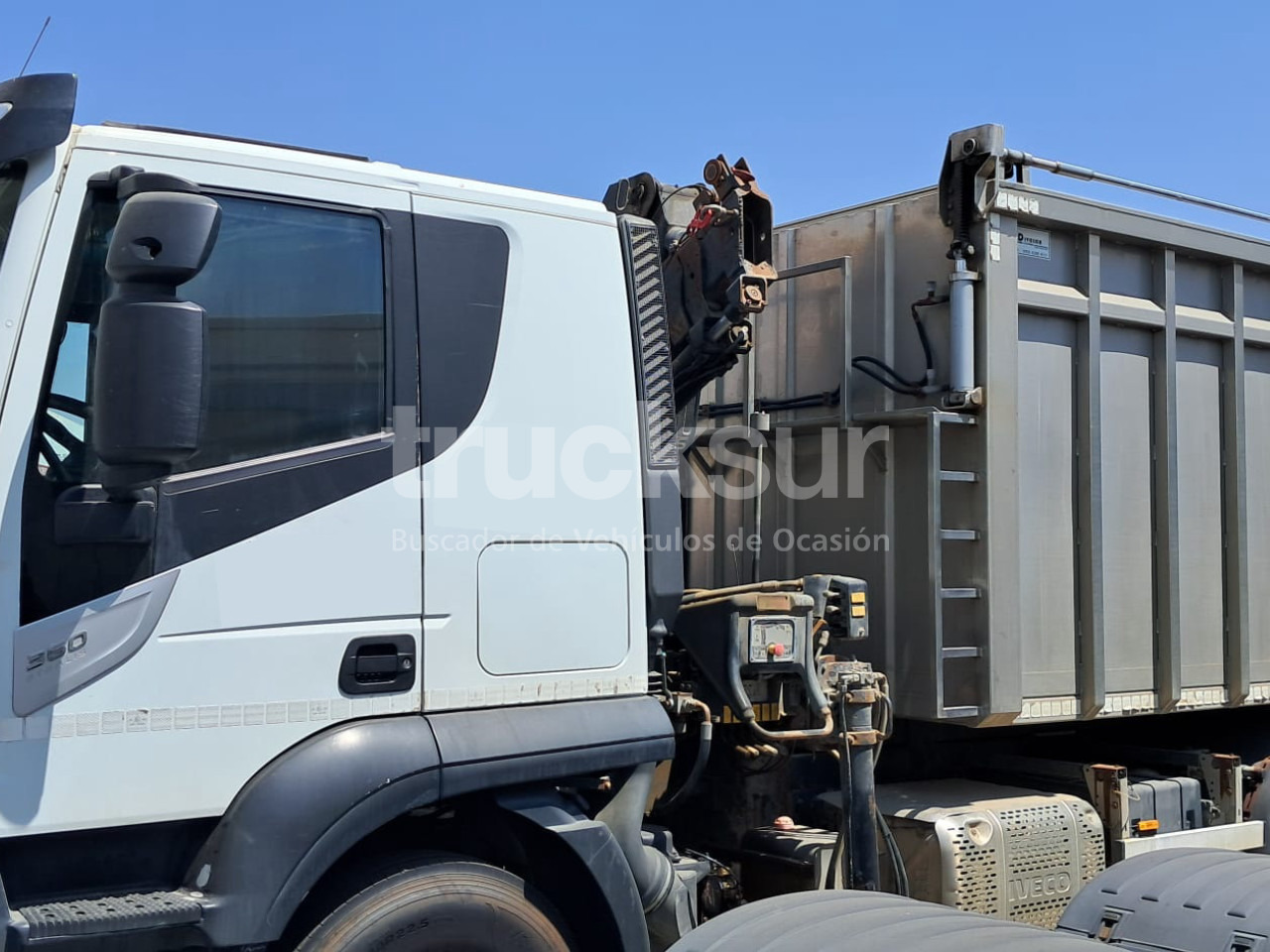 IVECO AT260SY/PS 360CV - شاحنة قلاب, شاحنة كرين: صورة 3 IVECO AT260SY/PS 360CV - شاحنة قلاب, شاحنة كرين: صورة 3