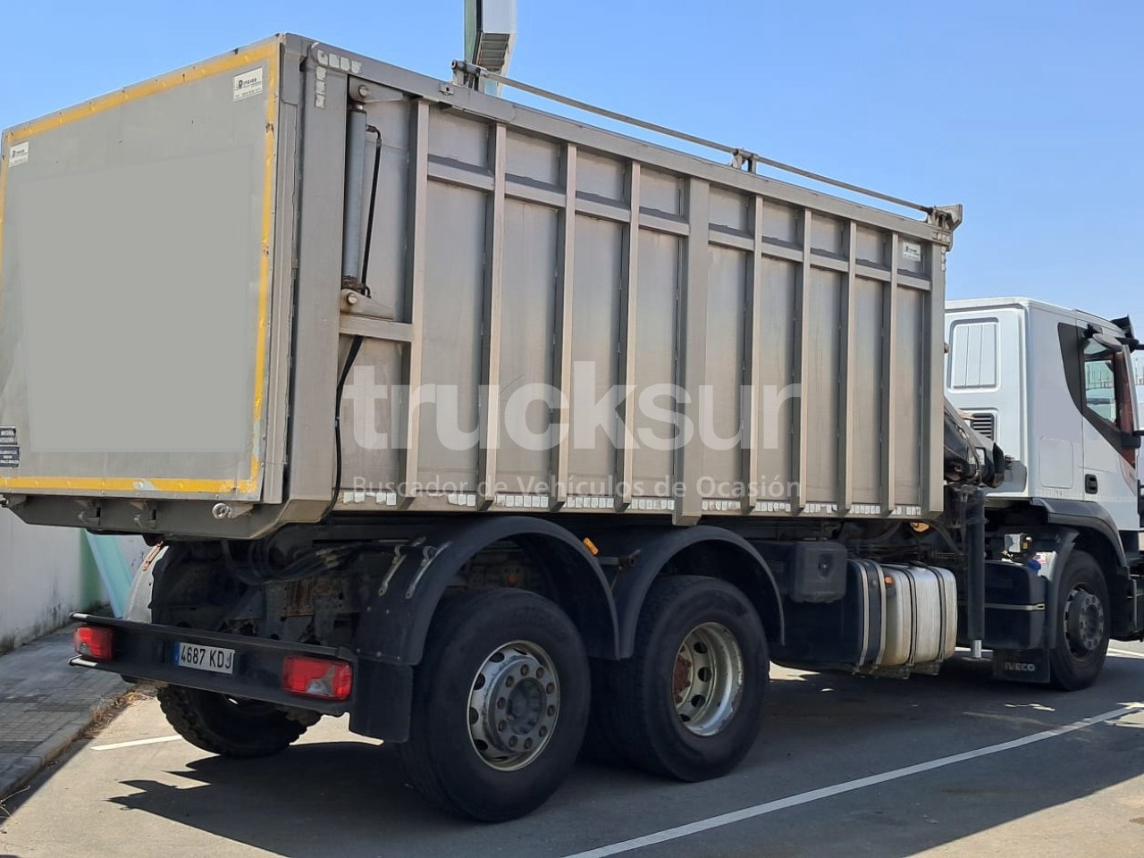 IVECO AT260SY/PS 360CV - شاحنة قلاب, شاحنة كرين: صورة 2 IVECO AT260SY/PS 360CV - شاحنة قلاب, شاحنة كرين: صورة 2