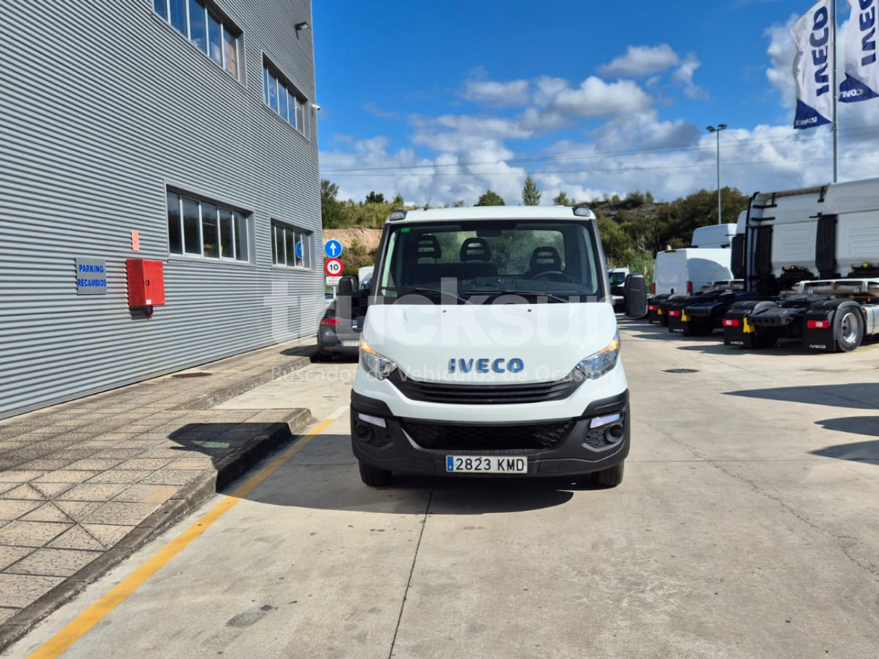 IVECO DAILY 35C15 - شاحنة هيكل كابينة: صورة 3 IVECO DAILY 35C15 - شاحنة هيكل كابينة: صورة 3