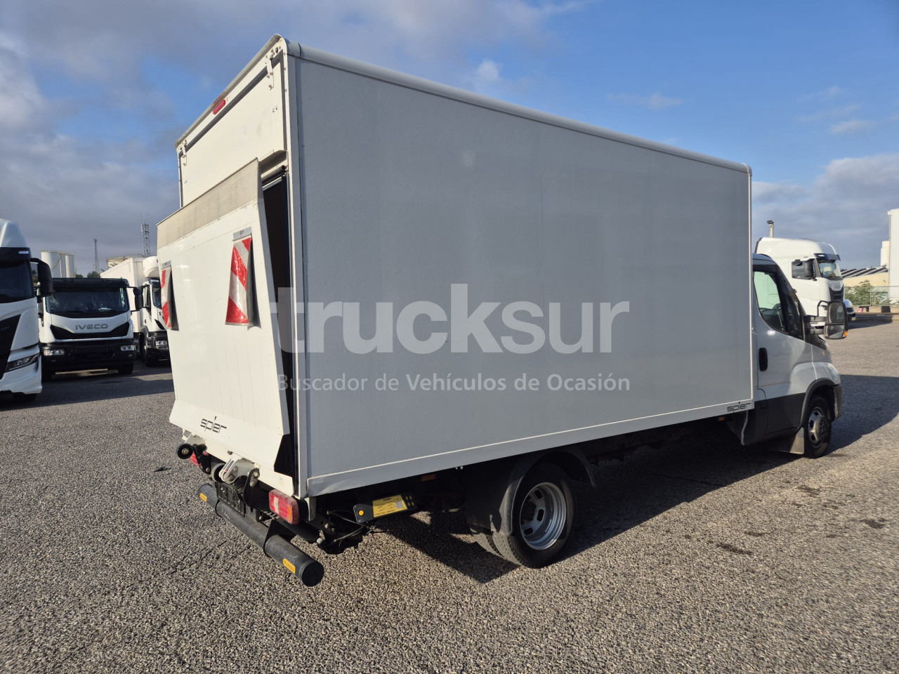 IVECO DAILY 35C16H IVECO DAILY 35C16H: صورة 8 IVECO DAILY 35C16H IVECO DAILY 35C16H: صورة 8