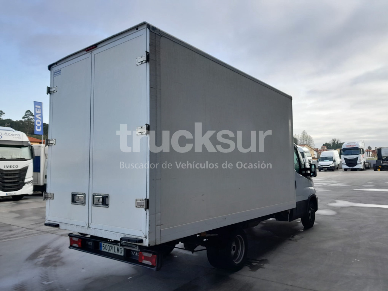 IVECO DAILY 35C16H - شاحنة مغلقة الصندوق: صورة 3 IVECO DAILY 35C16H - شاحنة مغلقة الصندوق: صورة 3