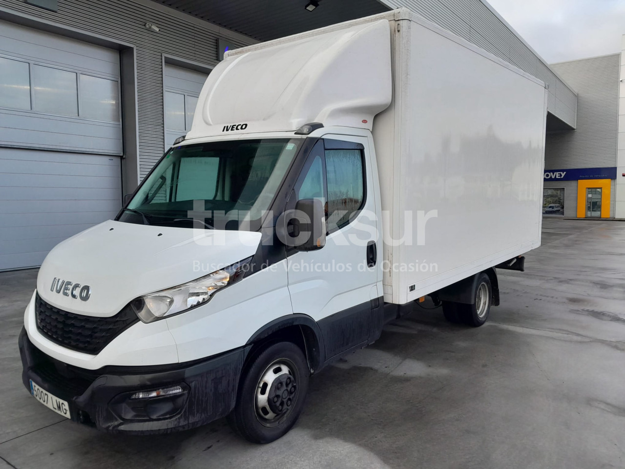 IVECO DAILY 35C16H - شاحنة مغلقة الصندوق: صورة 1 IVECO DAILY 35C16H - شاحنة مغلقة الصندوق: صورة 1