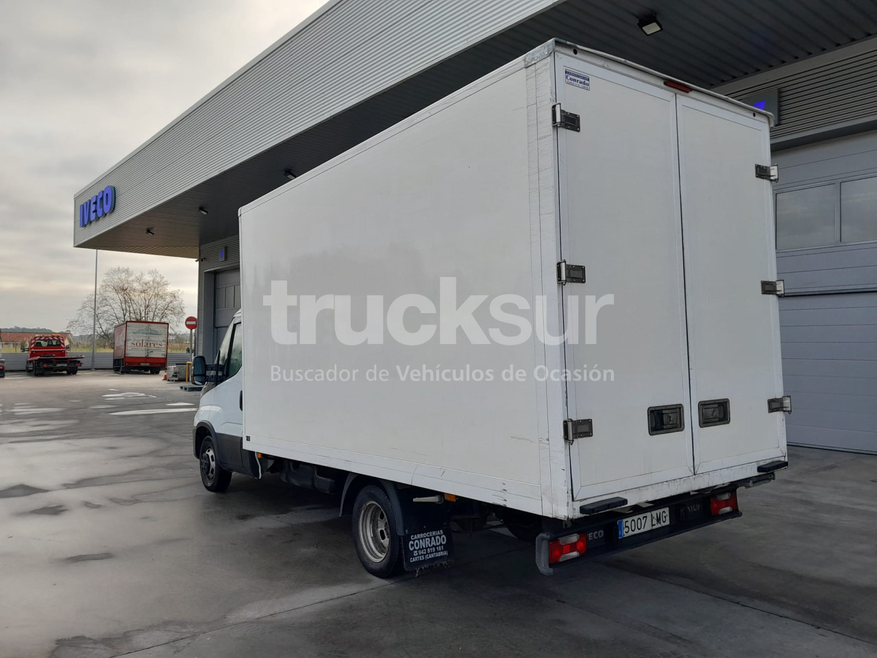 IVECO DAILY 35C16H - شاحنة مغلقة الصندوق: صورة 4 IVECO DAILY 35C16H - شاحنة مغلقة الصندوق: صورة 4