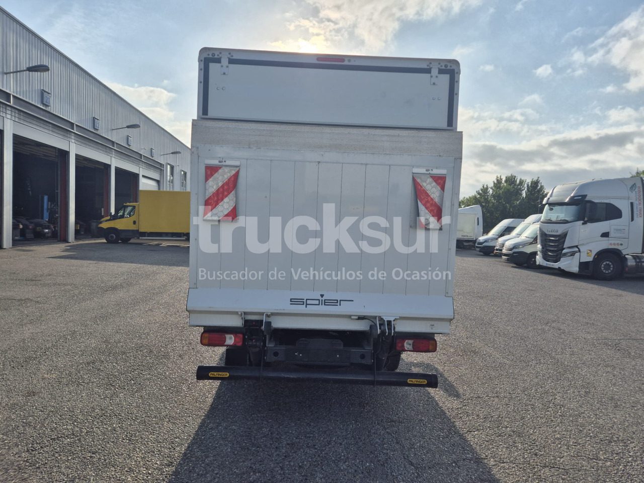 IVECO DAILY 35C16H IVECO DAILY 35C16H: صورة 6 IVECO DAILY 35C16H IVECO DAILY 35C16H: صورة 6