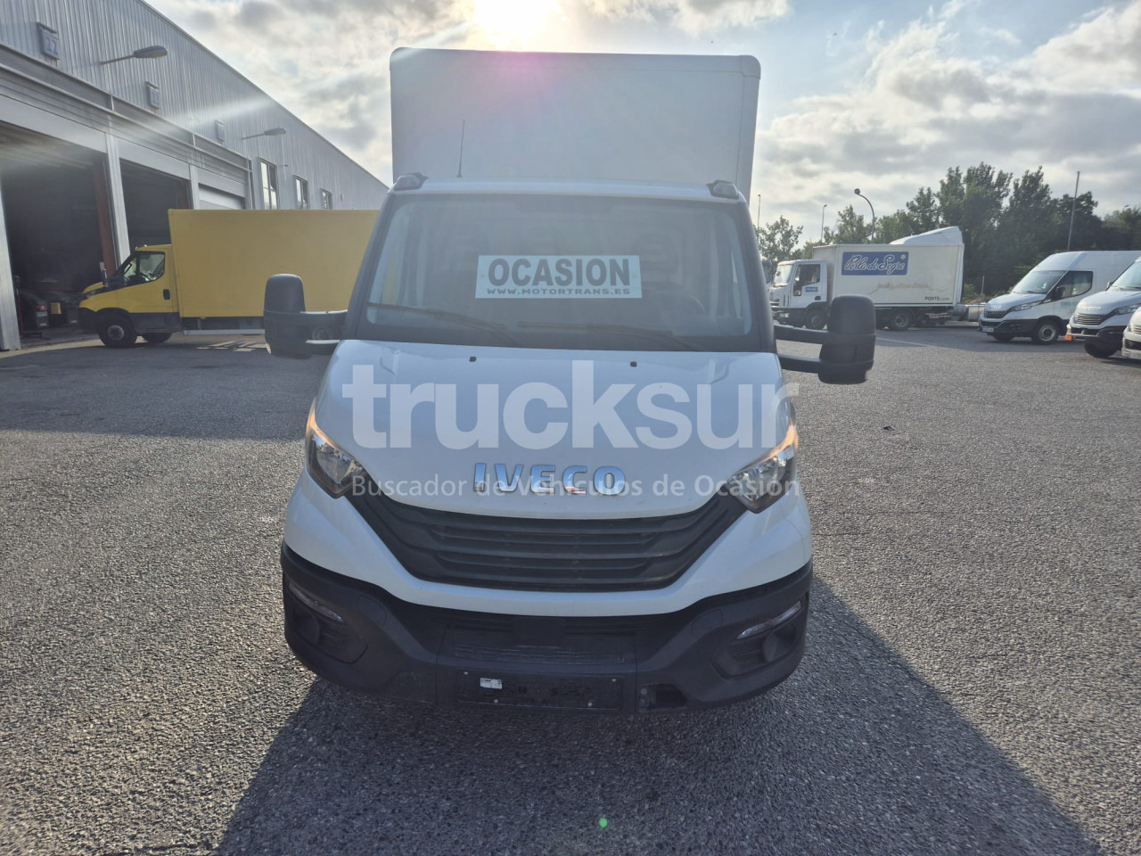 IVECO DAILY 35C16H - شاحنة مغلقة الصندوق: صورة 3 IVECO DAILY 35C16H - شاحنة مغلقة الصندوق: صورة 3
