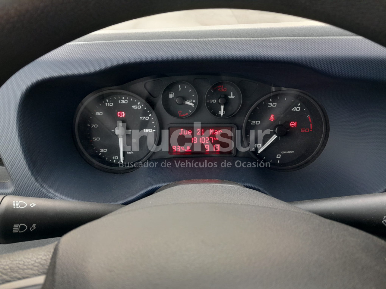 شاحنة مغلقة الصندوق IVECO DAILY 35C16H: صورة 10