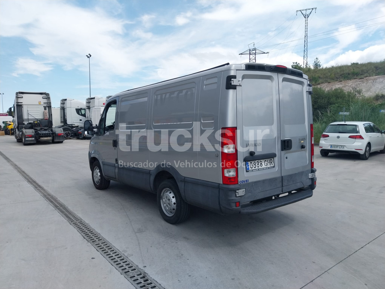 IVECO DAILY 35S12 7M3 - شاحنة مغلقة الصندوق: صورة 5 IVECO DAILY 35S12 7M3 - شاحنة مغلقة الصندوق: صورة 5