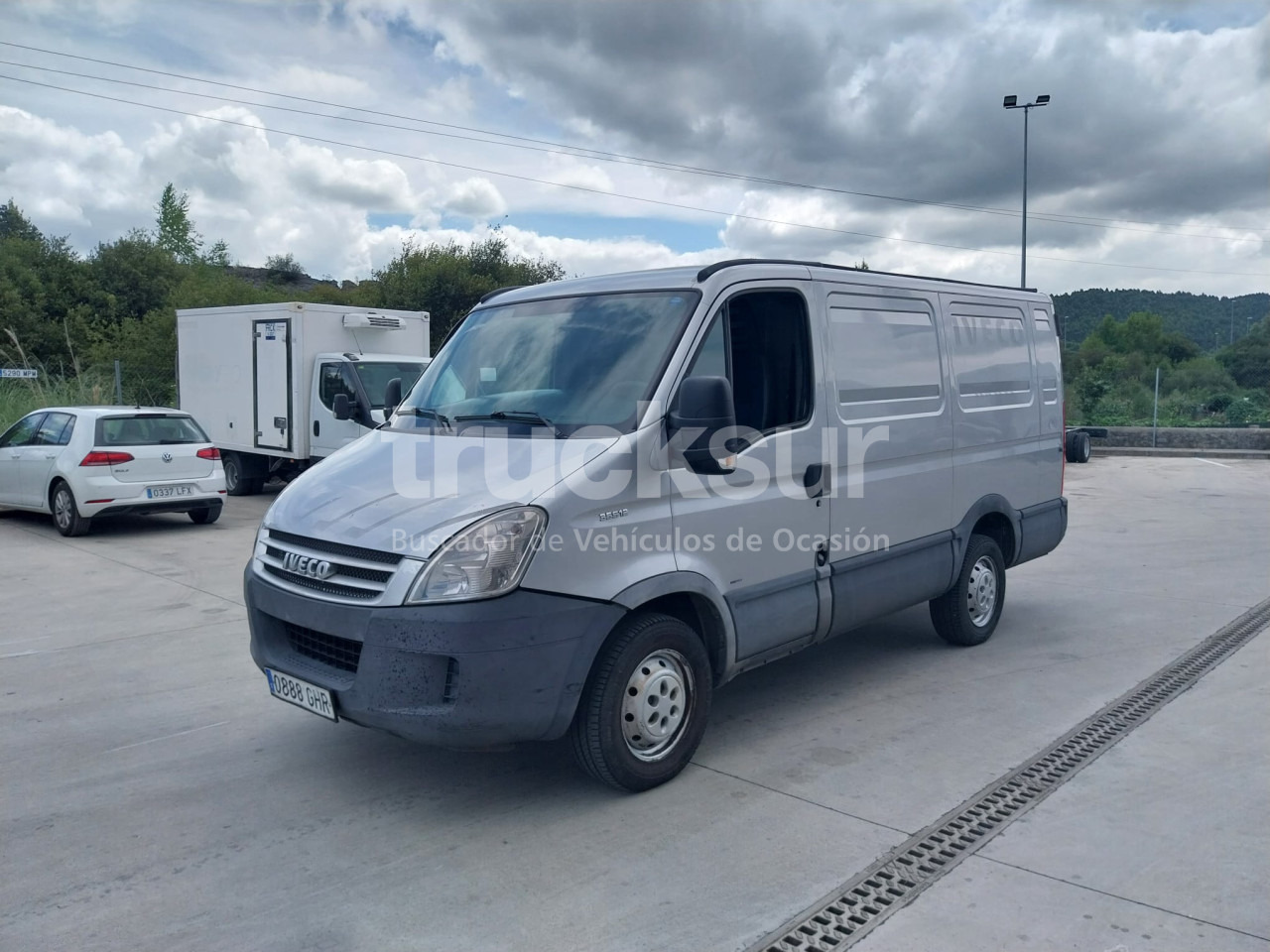 IVECO DAILY 35S12 7M3 - شاحنة مغلقة الصندوق: صورة 1 IVECO DAILY 35S12 7M3 - شاحنة مغلقة الصندوق: صورة 1