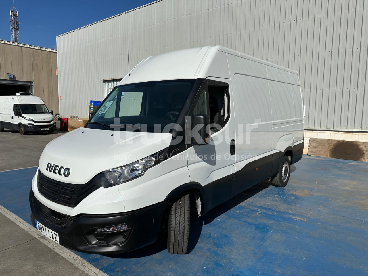 IVECO DAILY 35S16 F 12M3 - شاحنة مغلقة الصندوق: صورة 1 IVECO DAILY 35S16 F 12M3 - شاحنة مغلقة الصندوق: صورة 1