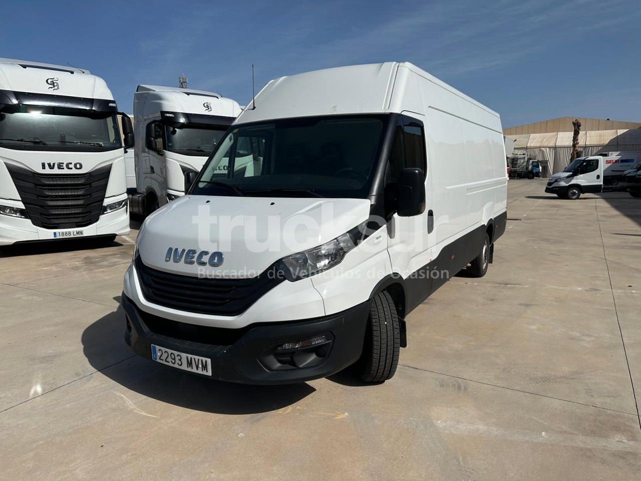 IVECO DAILY 35S16 F 16M3 - شاحنة مغلقة الصندوق: صورة 1 IVECO DAILY 35S16 F 16M3 - شاحنة مغلقة الصندوق: صورة 1