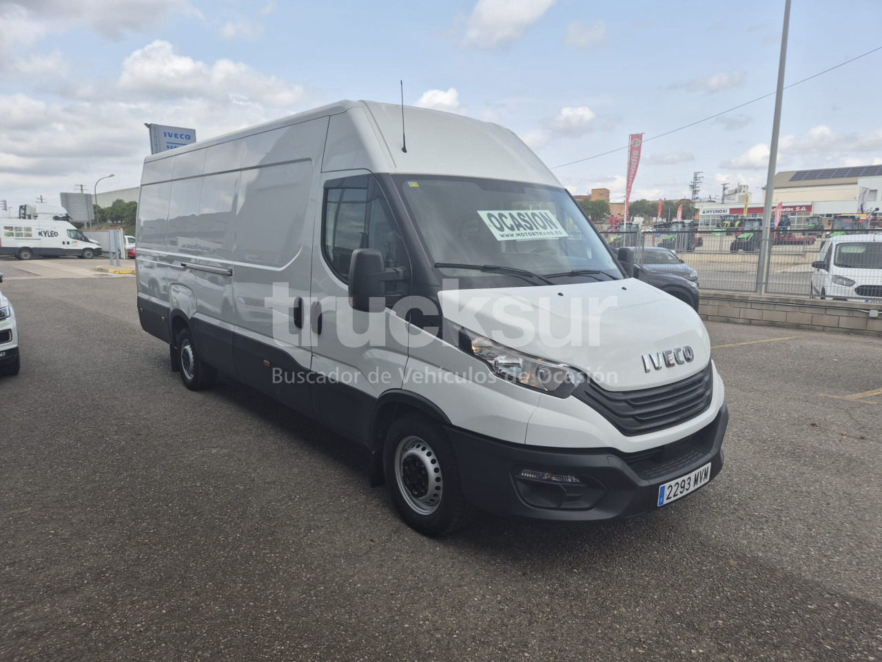 IVECO DAILY 35S16 F 16M3 - شاحنة مغلقة الصندوق: صورة 5 IVECO DAILY 35S16 F 16M3 - شاحنة مغلقة الصندوق: صورة 5