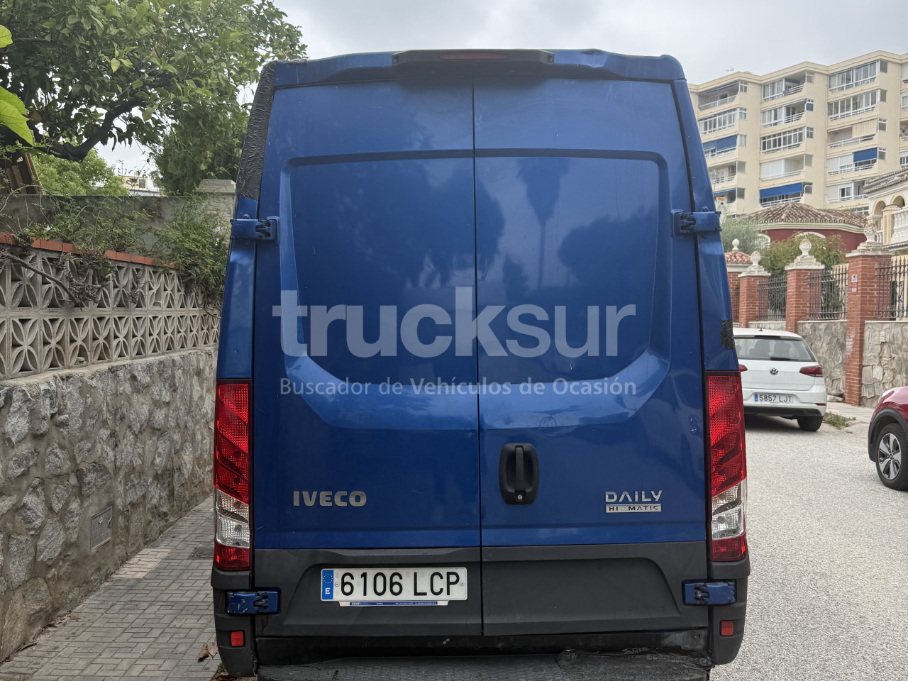 IVECO DAILY 35S16 - شاحنة مغلقة الصندوق: صورة 3 IVECO DAILY 35S16 - شاحنة مغلقة الصندوق: صورة 3