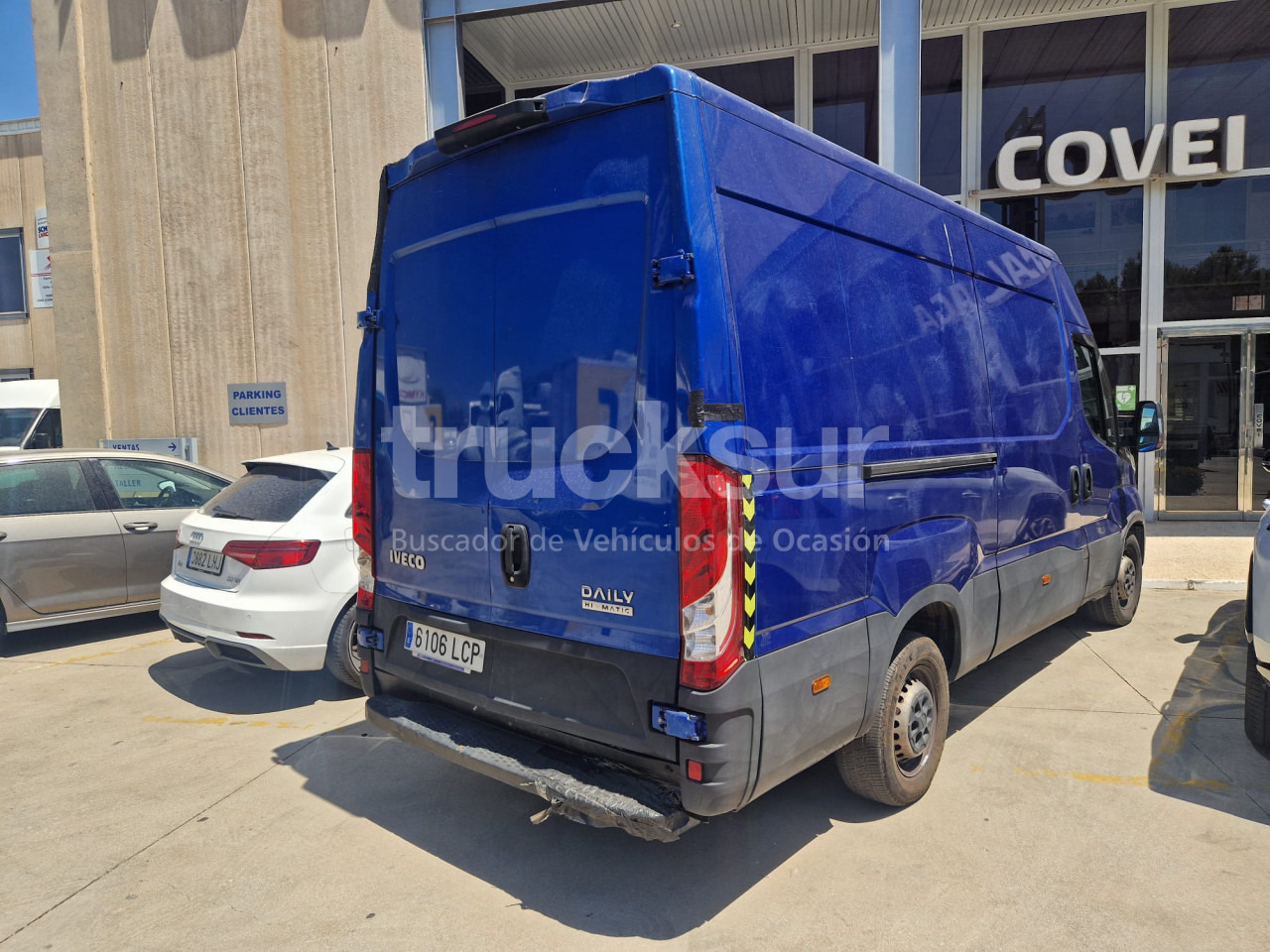 IVECO DAILY 35S16 - شاحنة مغلقة الصندوق: صورة 2 IVECO DAILY 35S16 - شاحنة مغلقة الصندوق: صورة 2