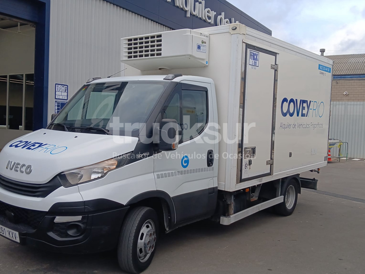 IVECO DAILY 50C15 FRC-X - شاحنة مقفلة: صورة 1 IVECO DAILY 50C15 FRC-X - شاحنة مقفلة: صورة 1