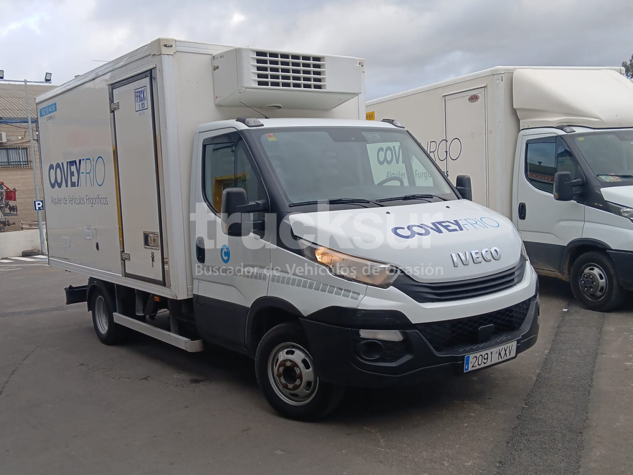 IVECO DAILY 50C15 FRC-X - شاحنة مقفلة: صورة 2 IVECO DAILY 50C15 FRC-X - شاحنة مقفلة: صورة 2