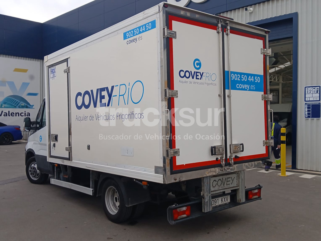 IVECO DAILY 50C15 FRC-X - شاحنة مقفلة: صورة 3 IVECO DAILY 50C15 FRC-X - شاحنة مقفلة: صورة 3