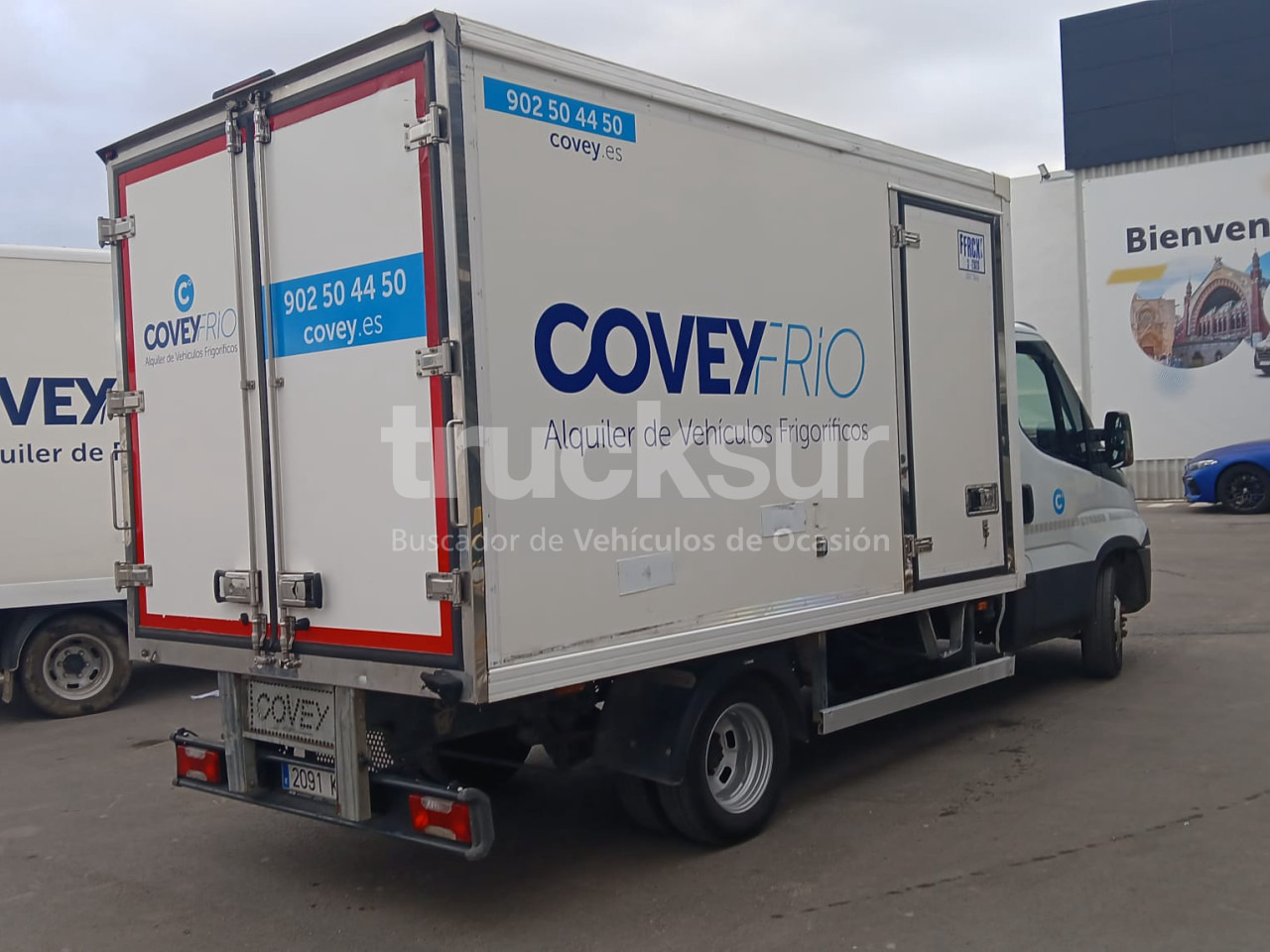 IVECO DAILY 50C15 FRC-X - شاحنة مقفلة: صورة 5 IVECO DAILY 50C15 FRC-X - شاحنة مقفلة: صورة 5