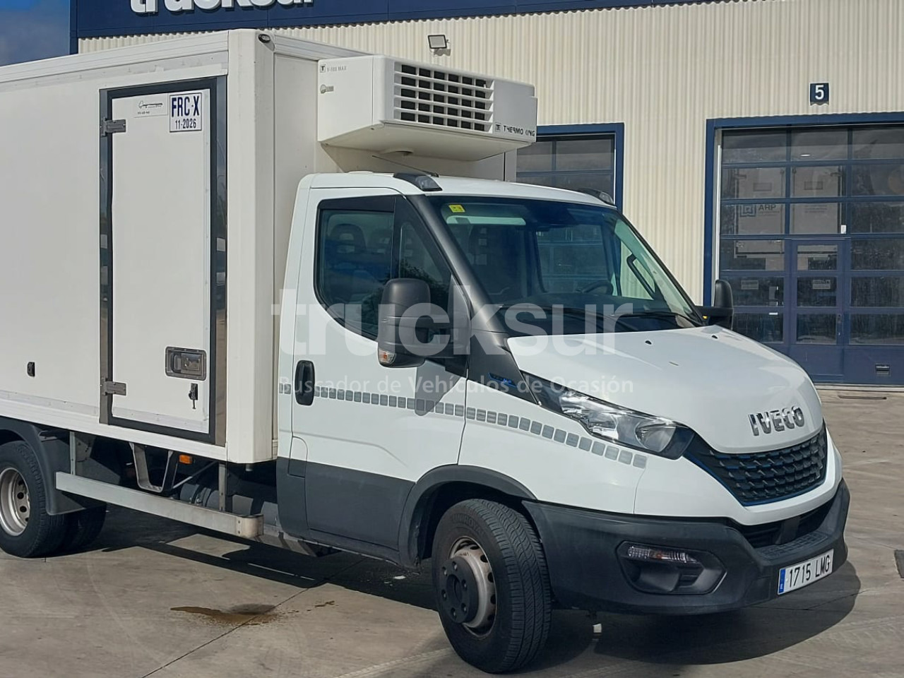 IVECO DAILY 70C14 FRC-X - شاحنة مقفلة: صورة 1 IVECO DAILY 70C14 FRC-X - شاحنة مقفلة: صورة 1