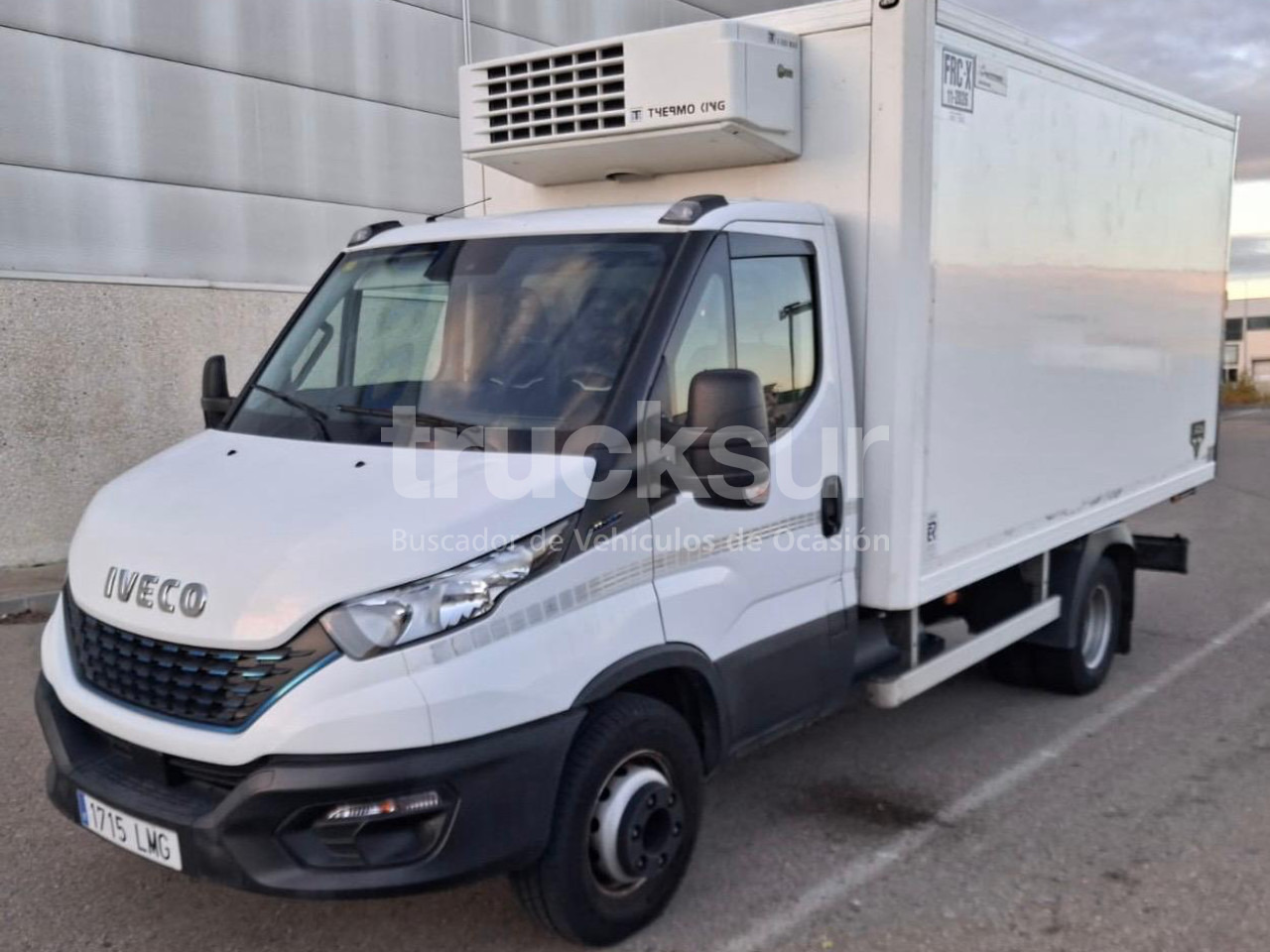 IVECO DAILY 70C14 FRC-X - شاحنة مقفلة: صورة 2 IVECO DAILY 70C14 FRC-X - شاحنة مقفلة: صورة 2