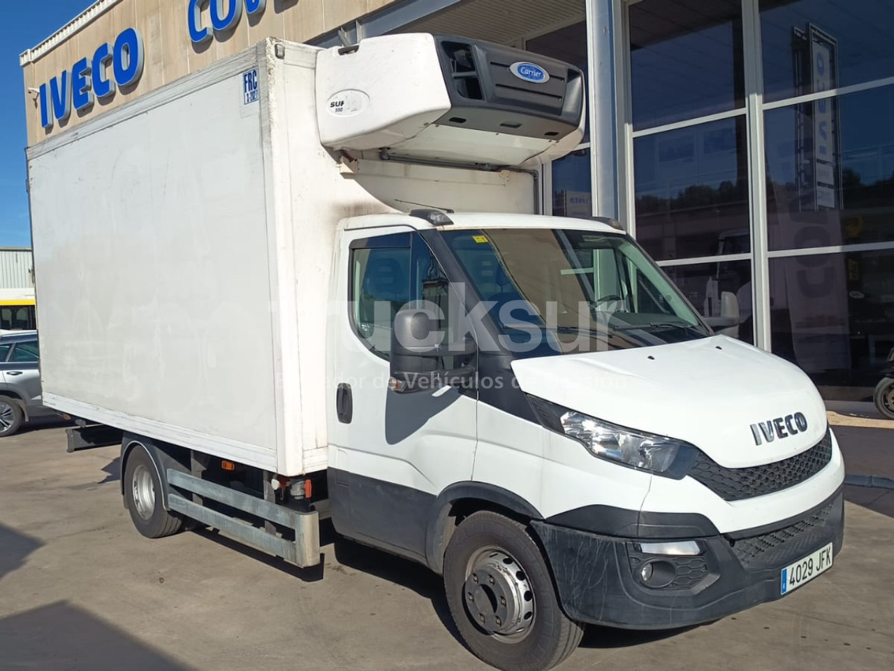 IVECO DAILY 70C15 - شاحنة مقفلة: صورة 1 IVECO DAILY 70C15 - شاحنة مقفلة: صورة 1