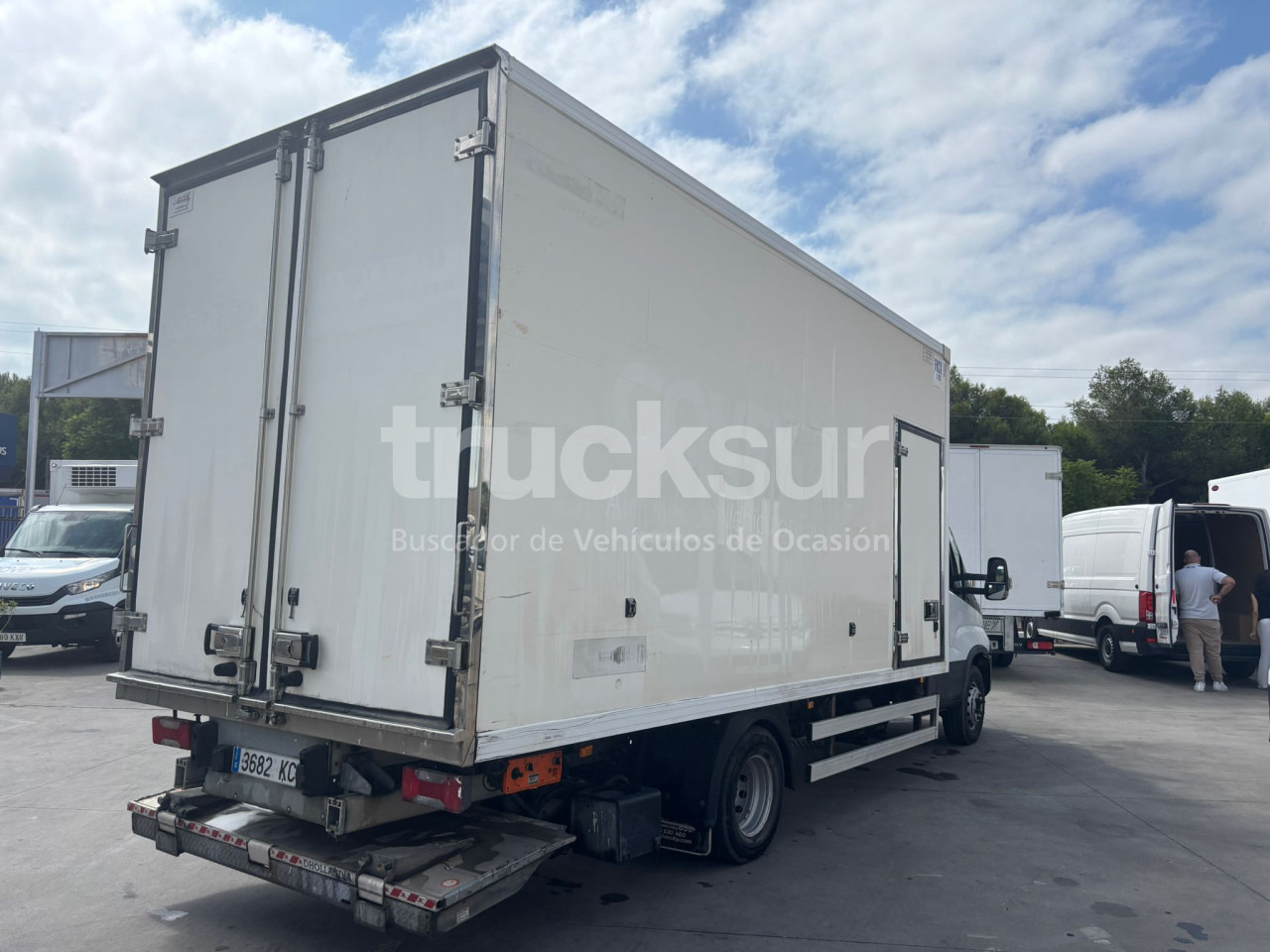 IVECO DAILY 70C18 - شاحنة مقفلة: صورة 4 IVECO DAILY 70C18 - شاحنة مقفلة: صورة 4