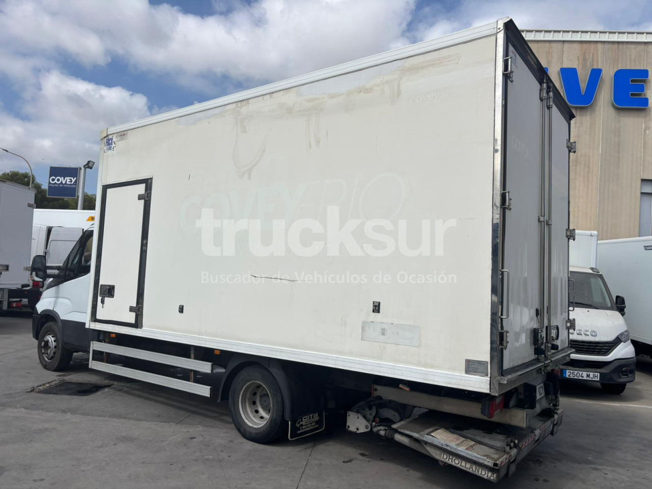 IVECO DAILY 70C18 - شاحنة مقفلة: صورة 3 IVECO DAILY 70C18 - شاحنة مقفلة: صورة 3