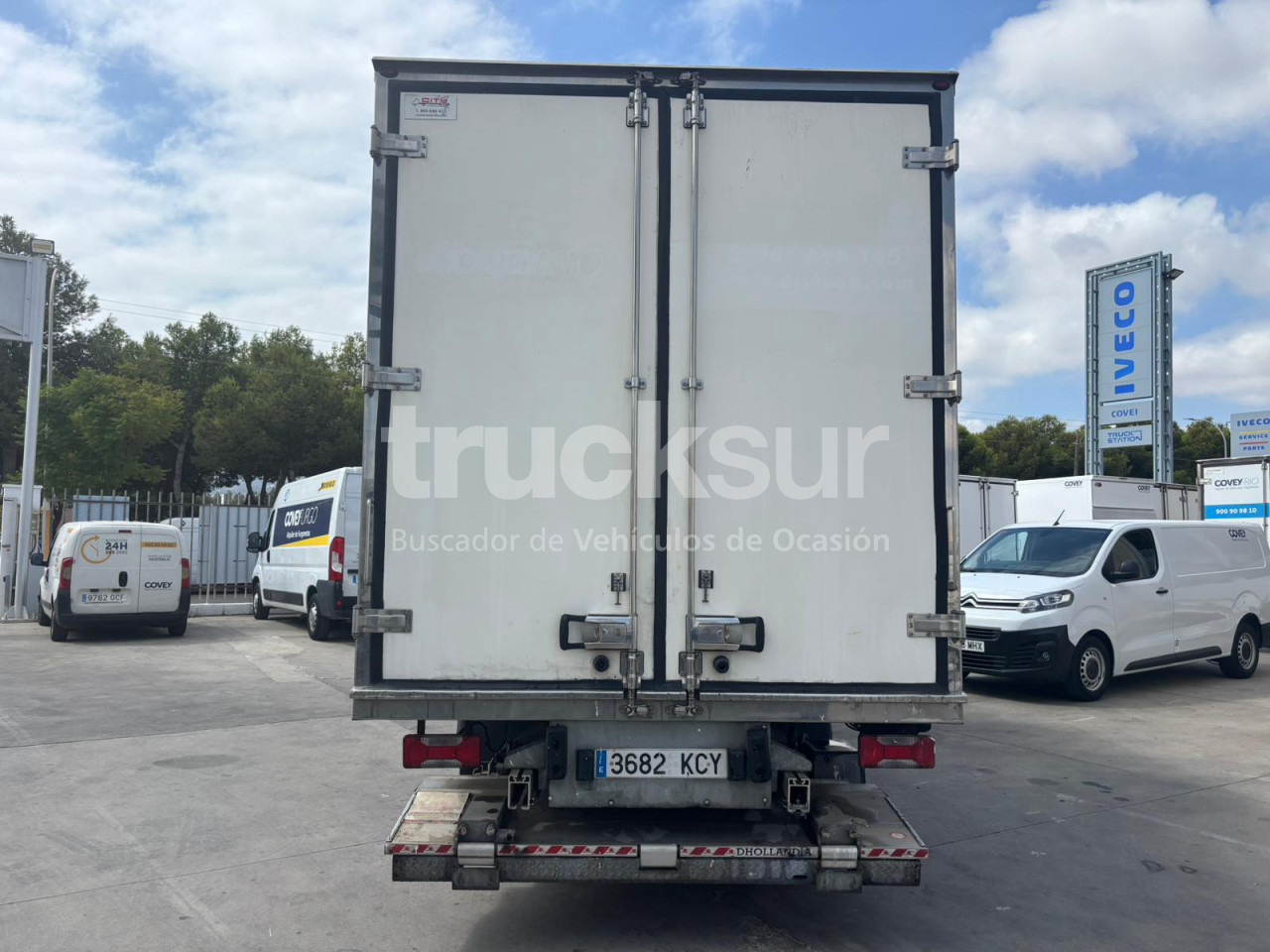 IVECO DAILY 70C18 - شاحنة مقفلة: صورة 5 IVECO DAILY 70C18 - شاحنة مقفلة: صورة 5