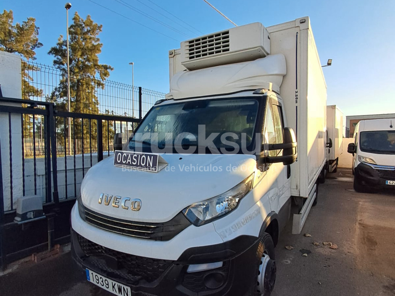 IVECO DAILY 72C18 FRC-X P/E - شاحنة مقفلة: صورة 3 IVECO DAILY 72C18 FRC-X P/E - شاحنة مقفلة: صورة 3
