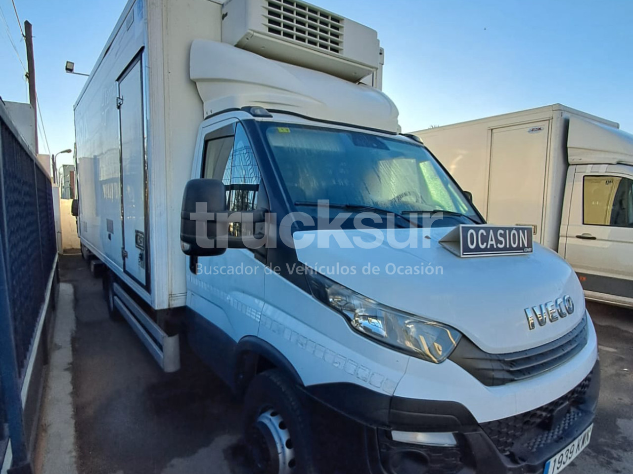 IVECO DAILY 72C18 FRC-X P/E - شاحنة مقفلة: صورة 1 IVECO DAILY 72C18 FRC-X P/E - شاحنة مقفلة: صورة 1