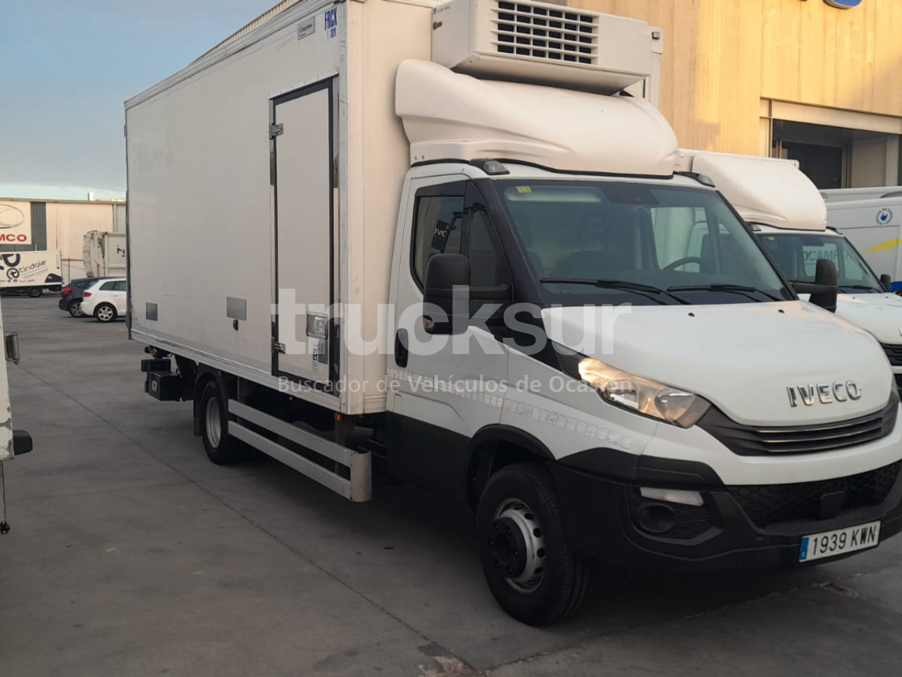 IVECO DAILY 72C18 FRC-X P/E - شاحنة مقفلة: صورة 2 IVECO DAILY 72C18 FRC-X P/E - شاحنة مقفلة: صورة 2