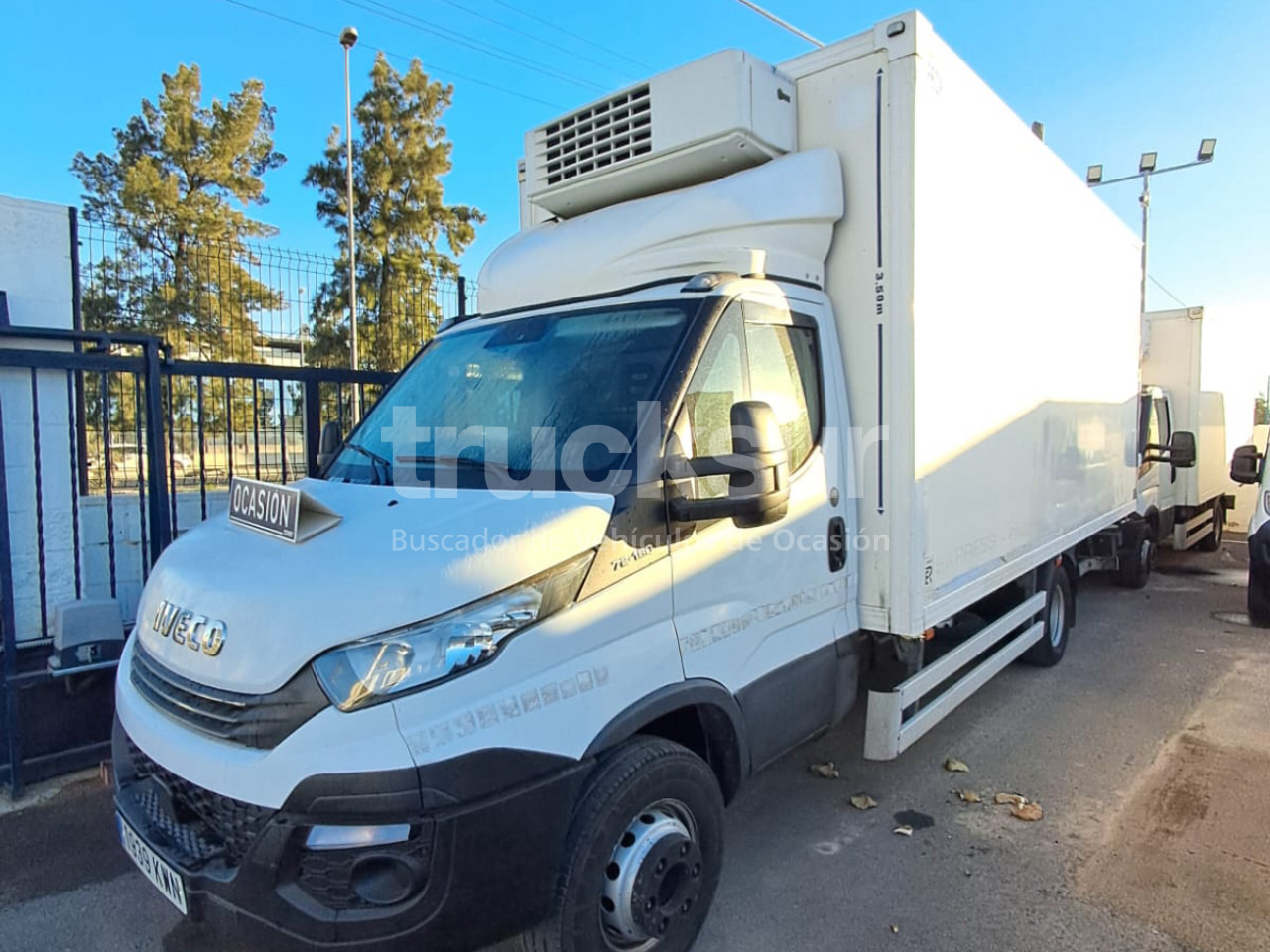 IVECO DAILY 72C18 FRC-X P/E - شاحنة مقفلة: صورة 2 IVECO DAILY 72C18 FRC-X P/E - شاحنة مقفلة: صورة 2