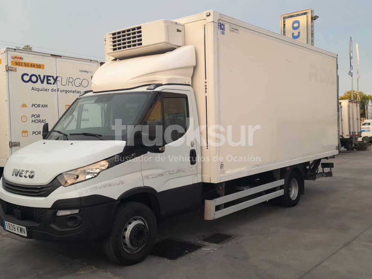 IVECO DAILY 72C18 FRC-X P/E - شاحنة مقفلة: صورة 1 IVECO DAILY 72C18 FRC-X P/E - شاحنة مقفلة: صورة 1