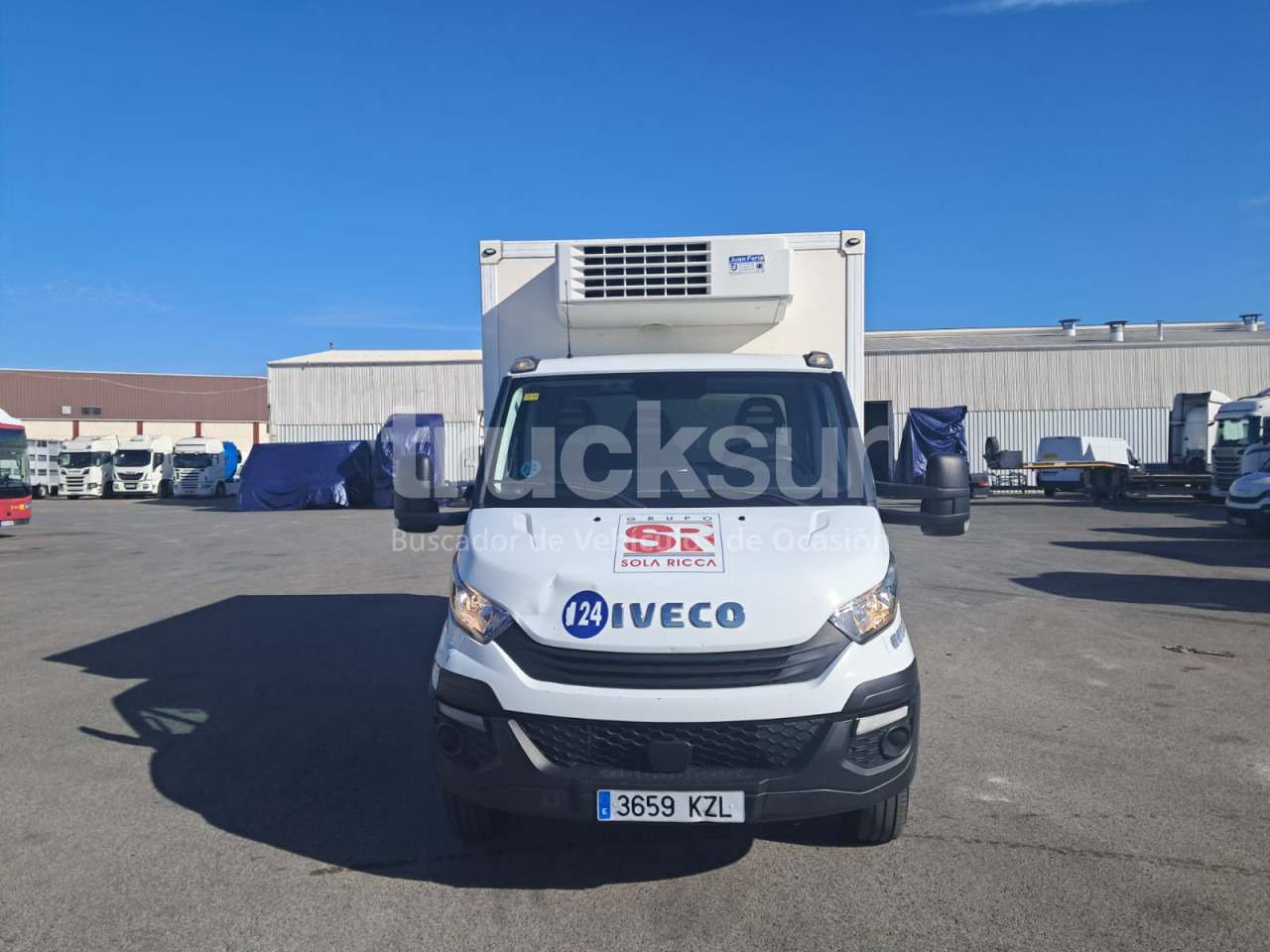 IVECO DAILY 72C18 FRC-X THK - شاحنة مقفلة: صورة 5 IVECO DAILY 72C18 FRC-X THK - شاحنة مقفلة: صورة 5