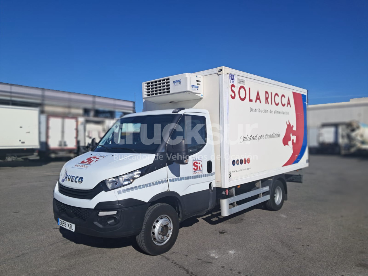 IVECO DAILY 72C18 FRC-X THK - شاحنة مقفلة: صورة 2 IVECO DAILY 72C18 FRC-X THK - شاحنة مقفلة: صورة 2