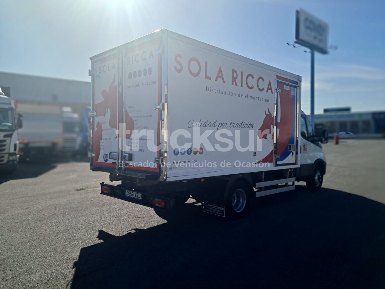 IVECO DAILY 72C18 FRC-X THK - شاحنة مقفلة: صورة 3 IVECO DAILY 72C18 FRC-X THK - شاحنة مقفلة: صورة 3