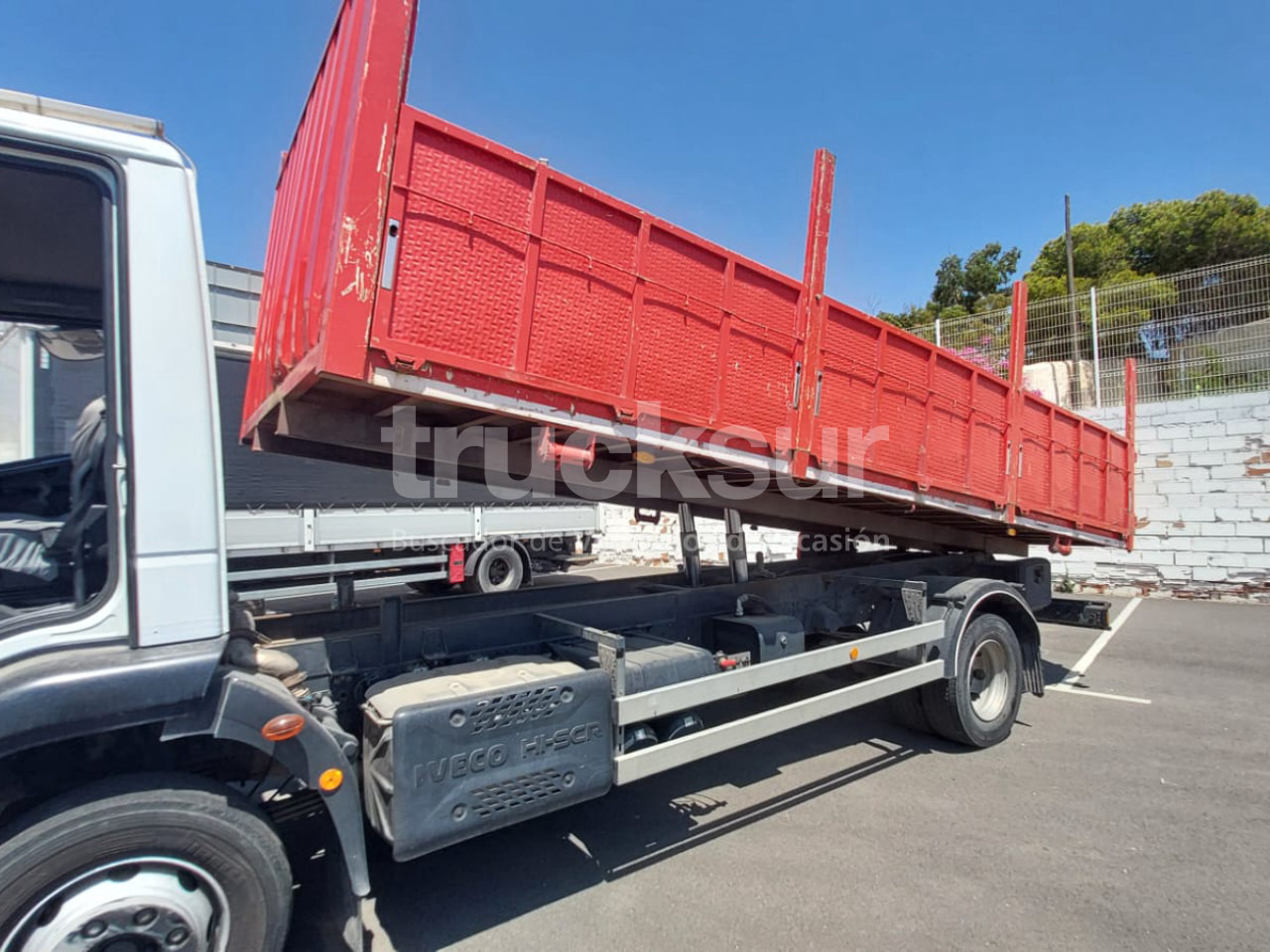 IVECO EUROCARGO 250.123 - شاحنة قلاب: صورة 5 IVECO EUROCARGO 250.123 - شاحنة قلاب: صورة 5