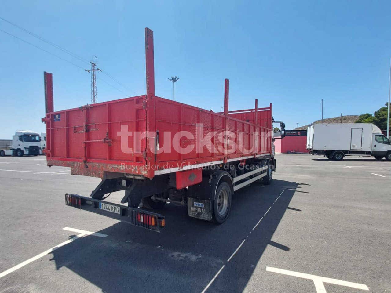 IVECO EUROCARGO 250.123 - شاحنة قلاب: صورة 3 IVECO EUROCARGO 250.123 - شاحنة قلاب: صورة 3
