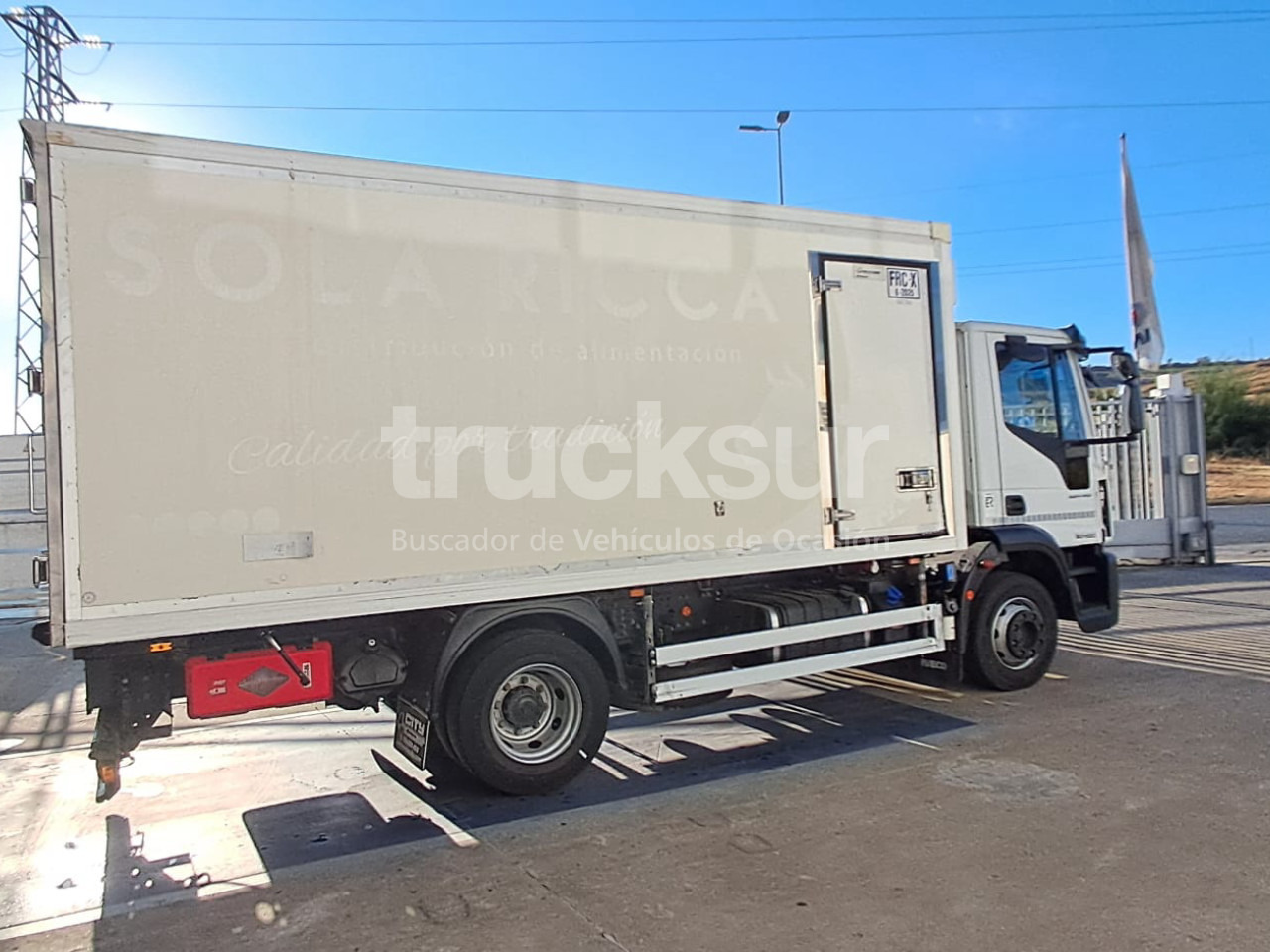 IVECO EUROCARGO FRC-X - شاحنة الفريزر: صورة 3 IVECO EUROCARGO FRC-X - شاحنة الفريزر: صورة 3