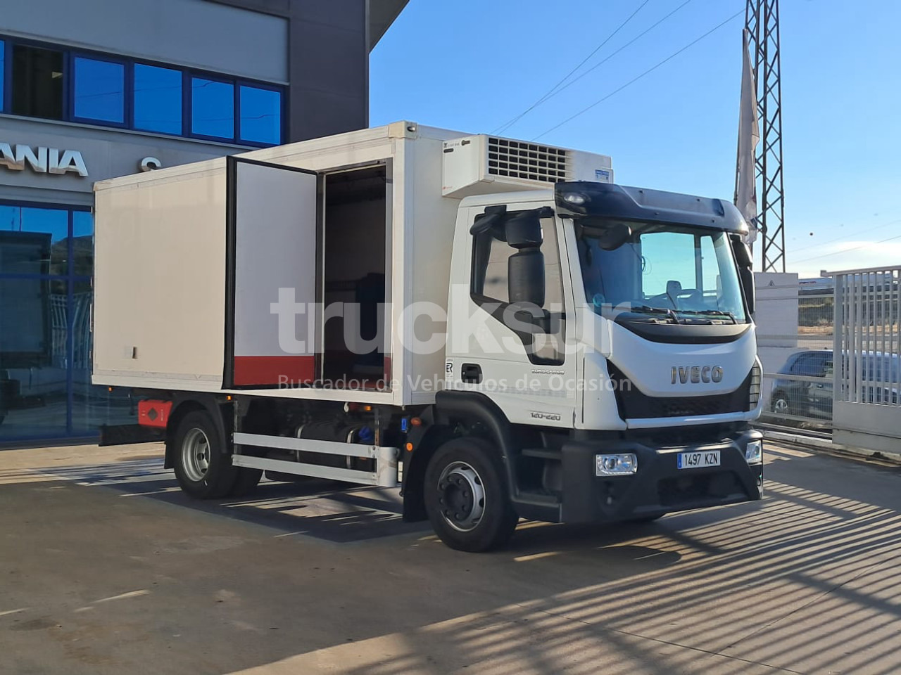 IVECO EUROCARGO FRC-X - شاحنة الفريزر: صورة 2 IVECO EUROCARGO FRC-X - شاحنة الفريزر: صورة 2