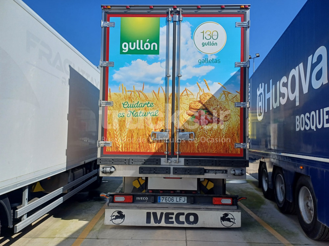 IVECO EUROCARGO ML 180E32/FP - شاحنة الفريزر: صورة 3 IVECO EUROCARGO ML 180E32/FP - شاحنة الفريزر: صورة 3