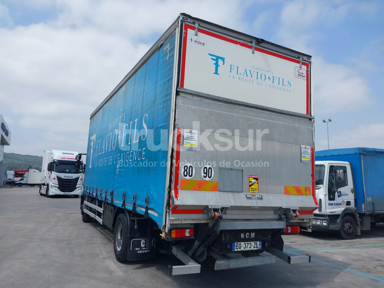 IVECO EUROCARGO ML160-250 - شاحنة ستارة: صورة 4 IVECO EUROCARGO ML160-250 - شاحنة ستارة: صورة 4
