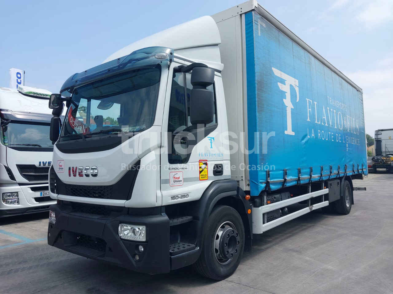 IVECO EUROCARGO ML160-250 - شاحنة ستارة: صورة 1 IVECO EUROCARGO ML160-250 - شاحنة ستارة: صورة 1