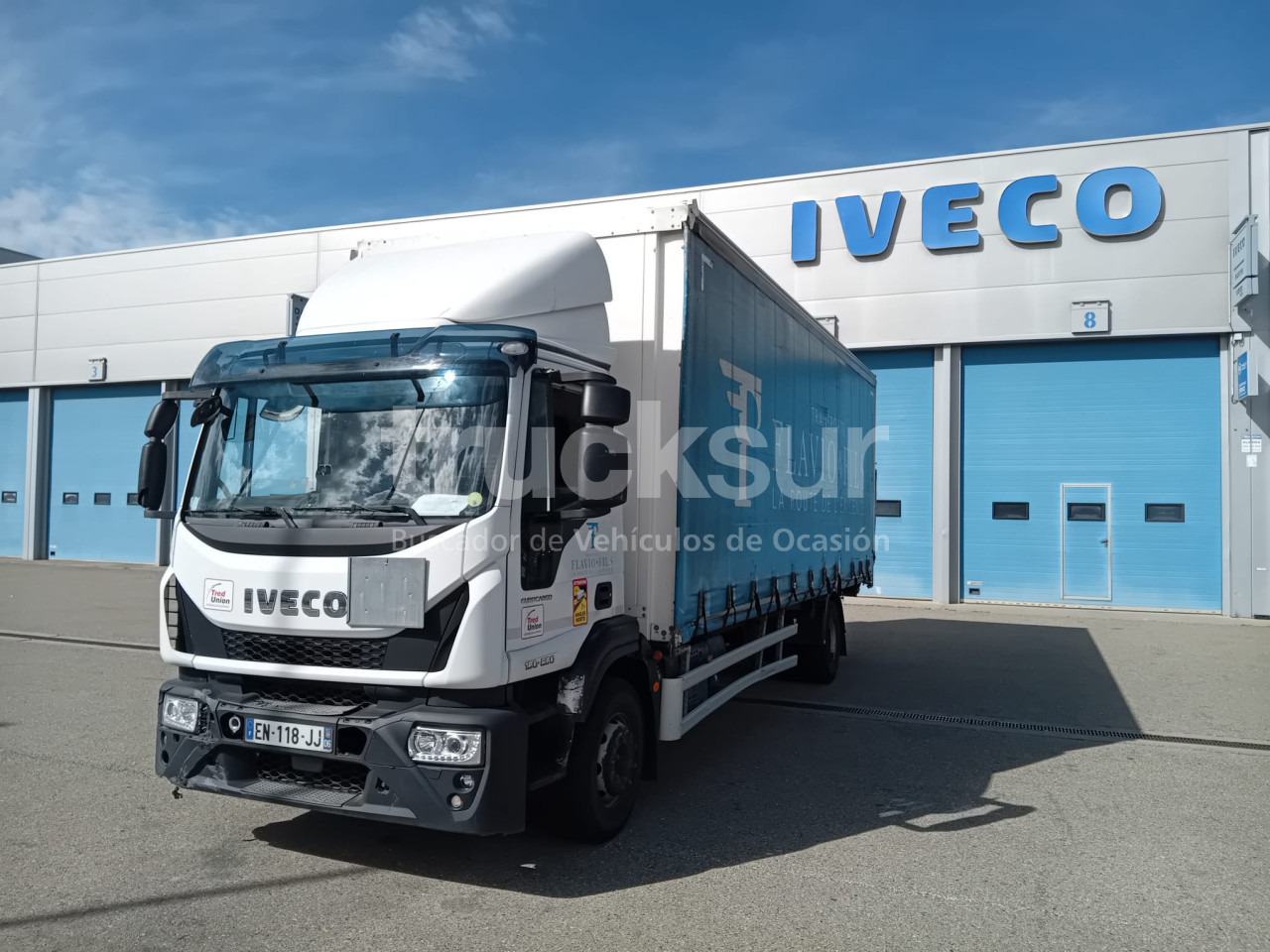 IVECO EUROCARGO ML160-250 - شاحنة ستارة: صورة 2 IVECO EUROCARGO ML160-250 - شاحنة ستارة: صورة 2