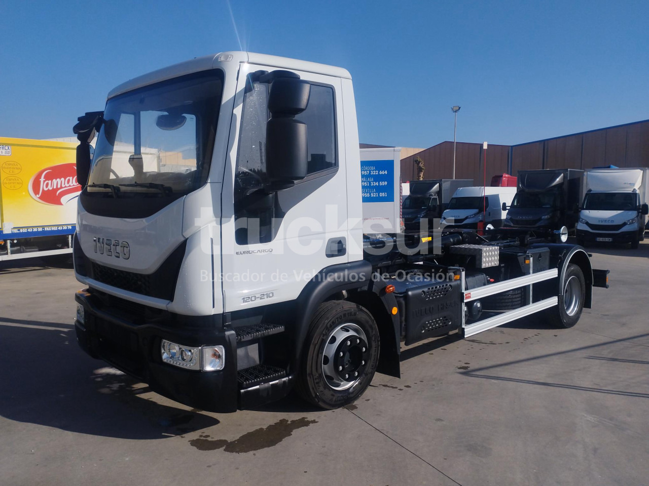 IVECO ML120E21 - شاحنة ذات خطاف: صورة 1 IVECO ML120E21 - شاحنة ذات خطاف: صورة 1