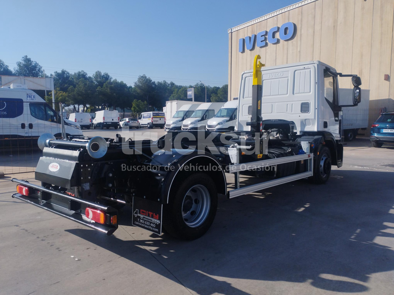 IVECO ML120E21 - شاحنة ذات خطاف: صورة 5 IVECO ML120E21 - شاحنة ذات خطاف: صورة 5